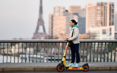 Quel est le prix des trottinettes en libre-service à Paris en 2023 ?